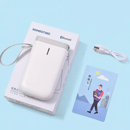 Bluetooth Pocket Label Printer