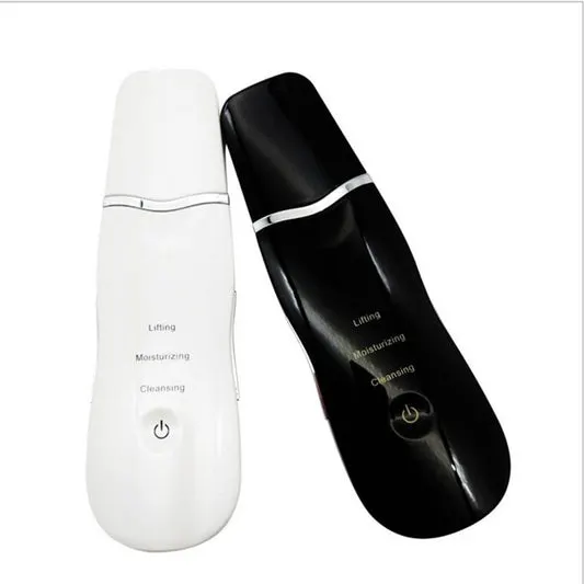 Rechargeable Ultrasonic Face Skin Scrubber Cleaner