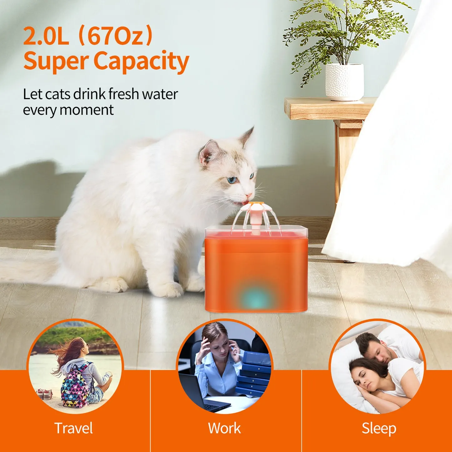Automatic Pet Water Dispenser